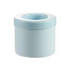 Ice Cube Tray Food-Grade Silicone Easy-Release With Lid