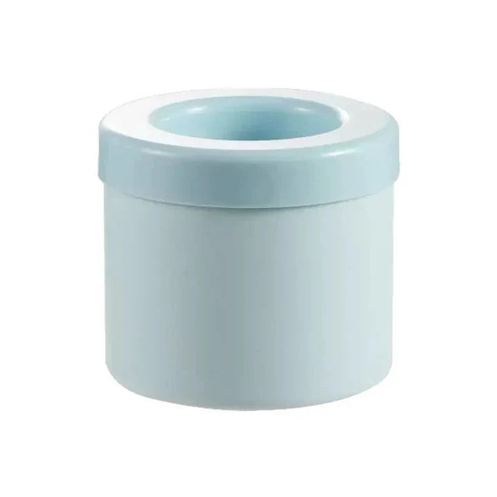 Ice Cube Tray Food-Grade Silicone Easy-Release With Lid