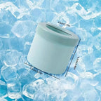Ice Cube Tray Silicone Easy-Release With Storage