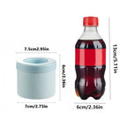 Ice Cube Tray Silicone Easy-Release With Storage