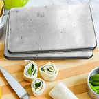 Ice Pack Stainless Steel Flat Space-Saving Set of 2