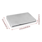 Ice Pack Stainless Steel Flat Space-Saving Set of 2