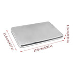 Ice Pack Stainless Steel Flat Space-Saving Set of 2