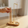 Incense & Candle Holder Dual-Function Glass Ash Catchers