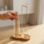 Incense & Candle Holder Dual-Function Glass Ash Catchers