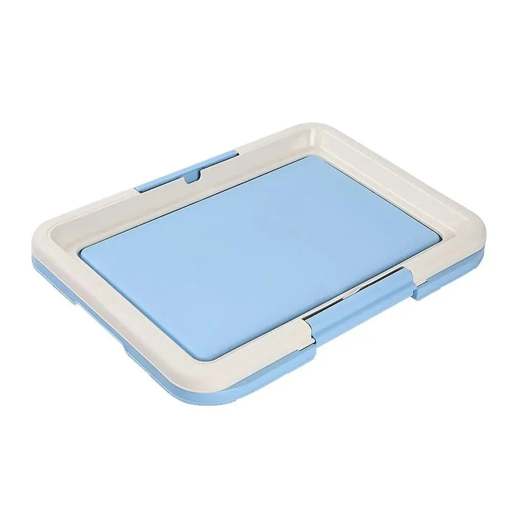 Indoor Dog Toilet Non-Slip Mat & Sturdy Frame