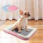 Indoor Dog Toilet Non-Slip Mat & Sturdy Frame