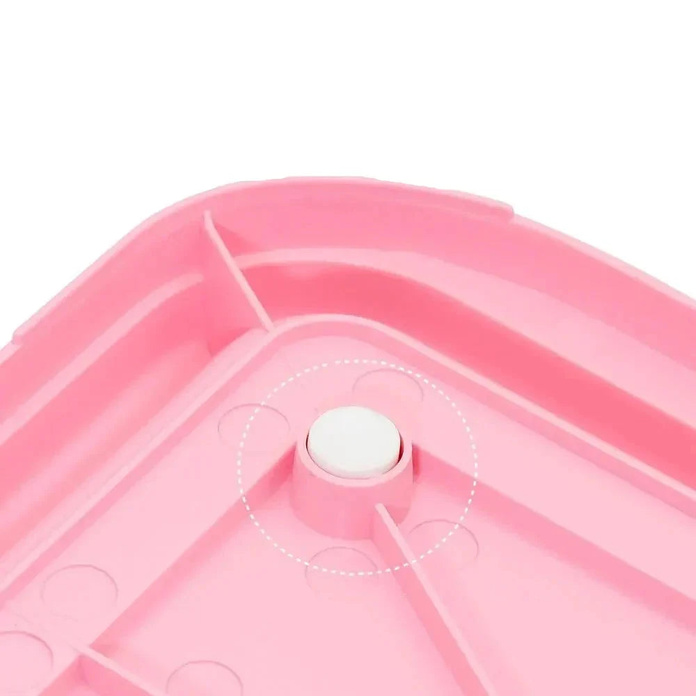 Indoor Dog Toilet Non-Slip Mat & Sturdy Frame