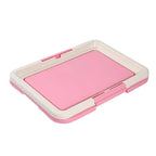 Indoor Dog Toilet Non-Slip Mat & Sturdy Frame