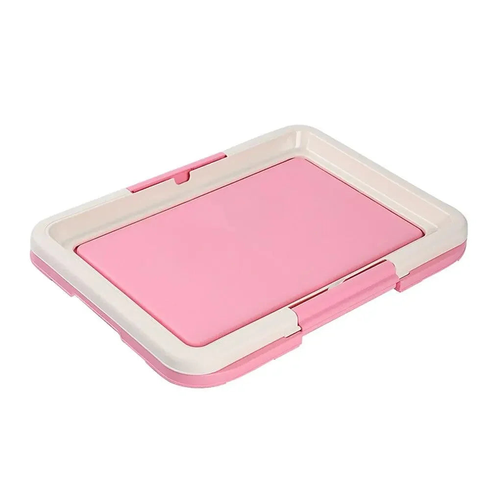 Indoor Dog Toilet Non-Slip Mat & Sturdy Frame