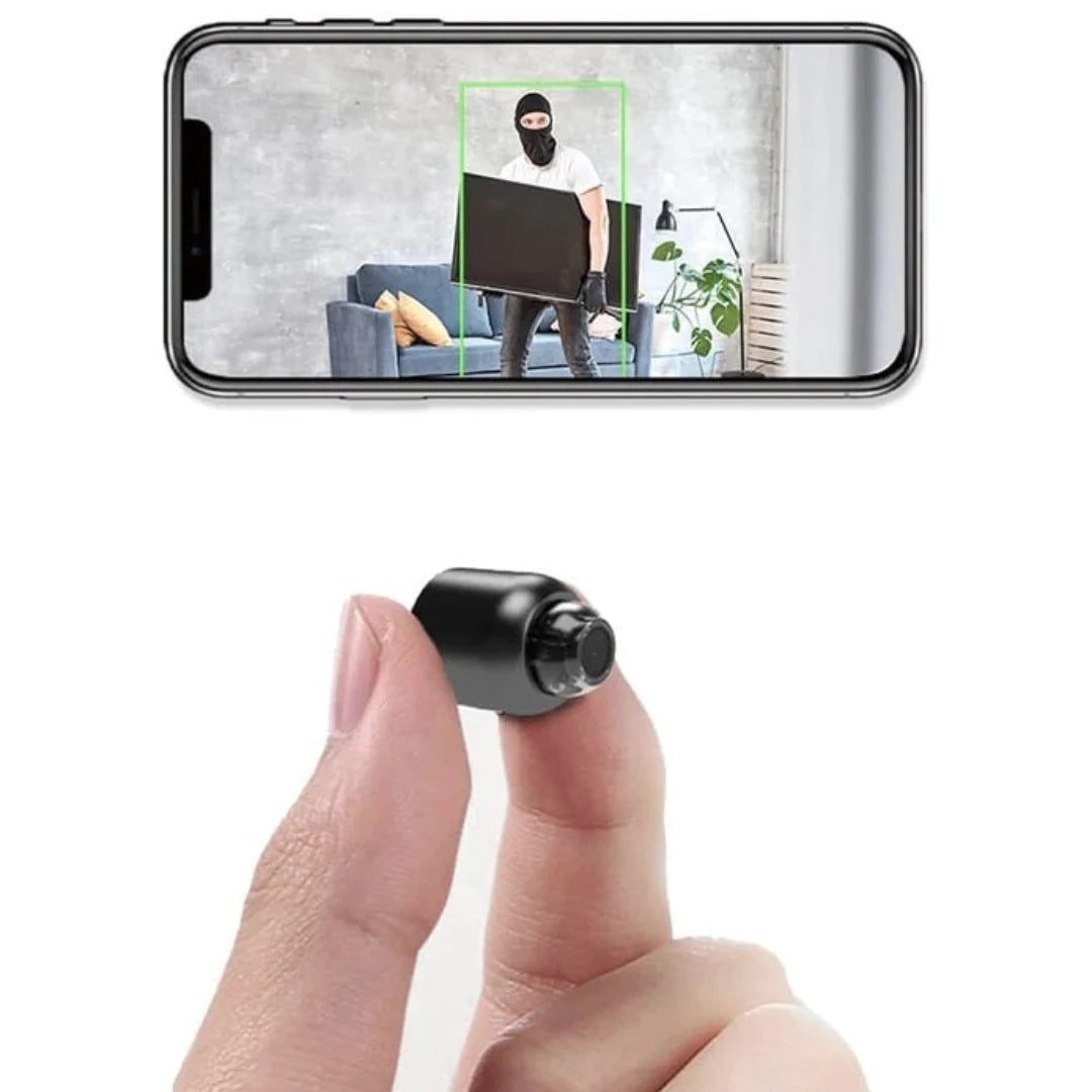 Indoor Security Camera 1080P WiFi Infrared Night Vision