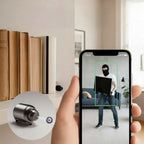Indoor Security Camera 1080P WiFi Infrared Night Vision