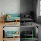 Indoor Security Camera 1080P WiFi Infrared Night Vision