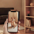 Indoor Security Camera 1080P WiFi Infrared Night Vision