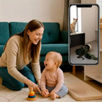 Indoor Security Camera 1080P WiFi Infrared Night Vision