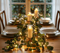Indoor String Lights Olive Branch Warm White LED 2 Meter