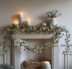 Indoor String Lights Olive Branch Warm White LED 2 Meter