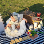 Inflatable Baby Seat Built-In Foot Pump & Non-Slip Base