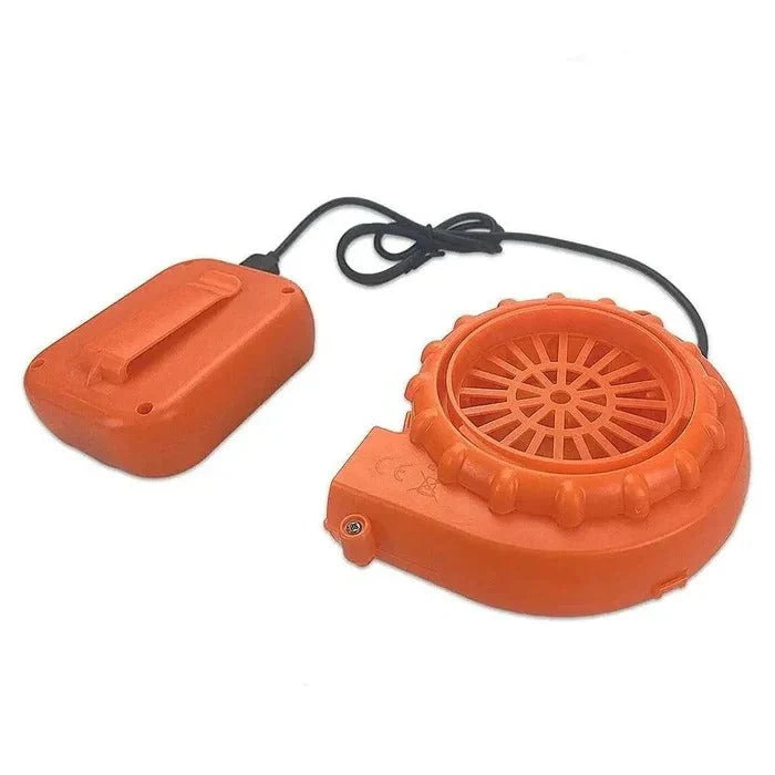 Inflatable Dinosaur Costume Battery-Powered Blower Viewing Panel & Gloves