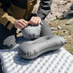 Inflatable Lumbar Cushion Ergonomic Lightweight Compact