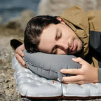 Inflatable Lumbar Cushion Ergonomic Lightweight Compact