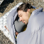 Inflatable Lumbar Cushion Ergonomic Lightweight Compact