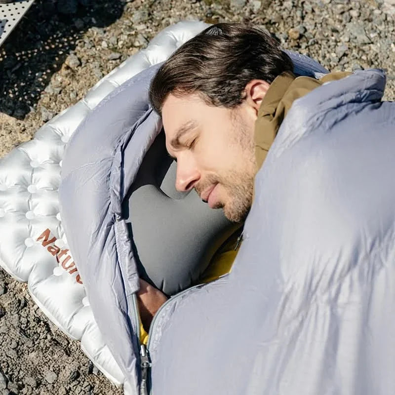 Inflatable Lumbar Cushion Ergonomic Lightweight Compact