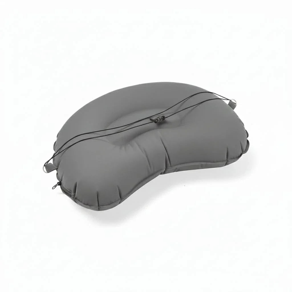 Inflatable Lumbar Cushion Ergonomic Lightweight Compact