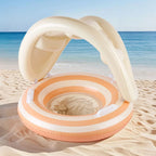 Inflatable Swim Shorts PVC Handles & Rings