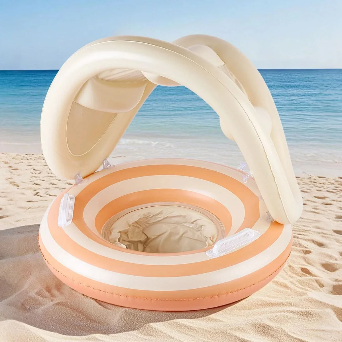 Inflatable Swim Shorts PVC Handles & Rings