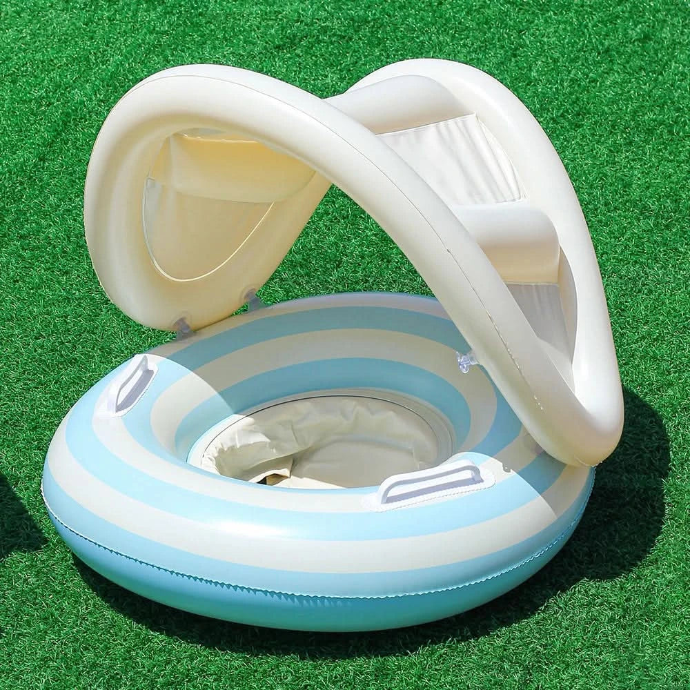 Inflatable Swim Shorts PVC Handles & Rings