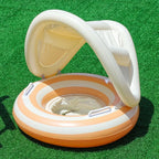 Inflatable Swim Shorts PVC Handles & Rings