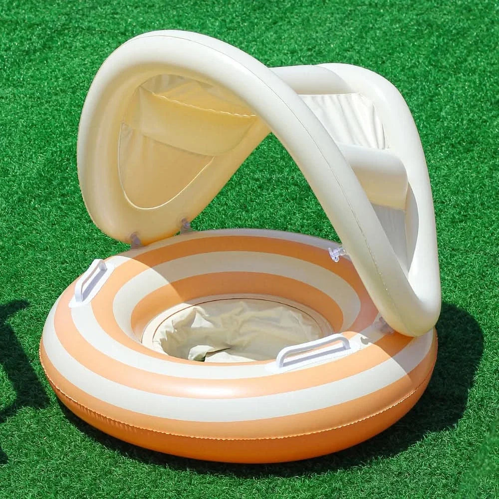 Inflatable Swim Shorts PVC Handles & Rings