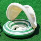 Inflatable Swim Shorts PVC Handles & Rings