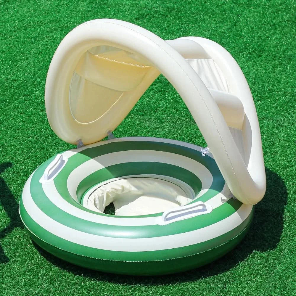 Inflatable Swim Shorts PVC Handles & Rings