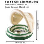 Inflatable Swim Shorts PVC Handles & Rings