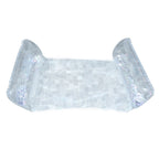 Inflatable Water Hammock Breathable Mesh Center Foldable Design