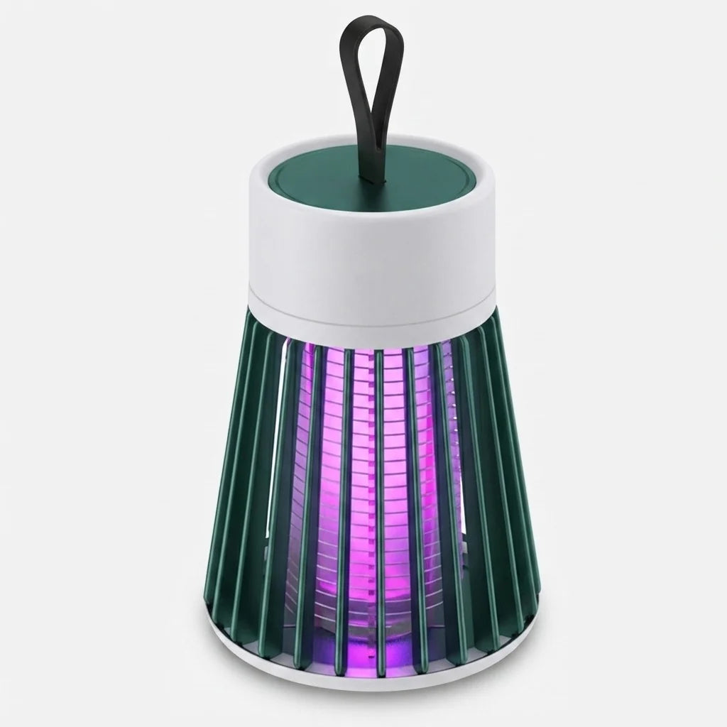 Insect Repellent Chemical-Free UV Light & Ultrasonic Rechargeable