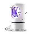 Insect Trap UV Light & Quiet Suction Fan USB Powered