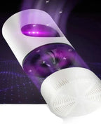 Insect Trap UV Light & Quiet Suction Fan USB Powered