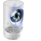 Insect Trap UV Light & Quiet Suction Fan USB Powered