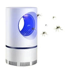 Insect Trap UV Light & Quiet Suction Fan USB Powered