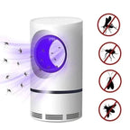 Insect Trap UV Light & Quiet Suction Fan USB Powered