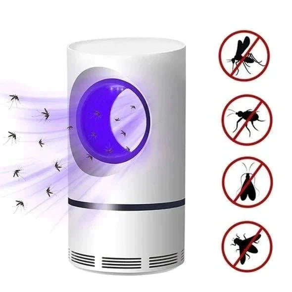 Insect Trap UV Light & Quiet Suction Fan USB Powered