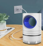 Insect Trap UV Light & Quiet Suction Fan USB Powered