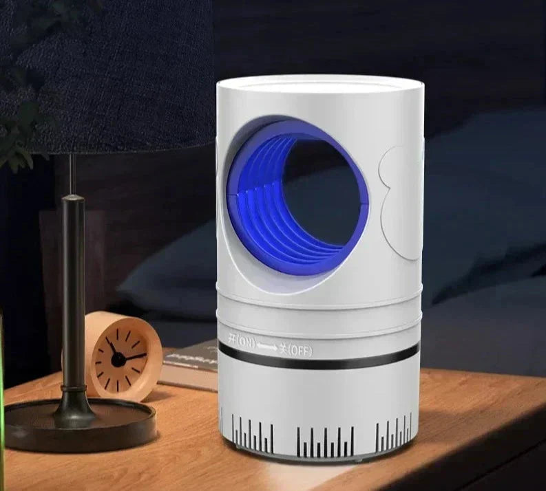 Insect Trap UV Light & Quiet Suction Fan USB Powered