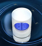 Insect Trap UV Light & Quiet Suction Fan USB Powered