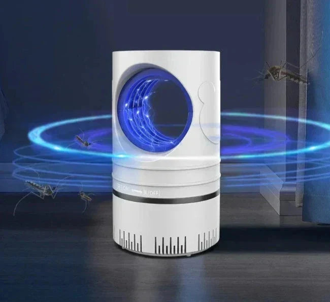 Insect Trap UV Light & Quiet Suction Fan USB Powered