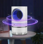 Insect Trap UV Light & Quiet Suction Fan USB Powered