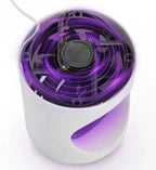 Insect Trap UV Light & Quiet Suction Fan USB Powered